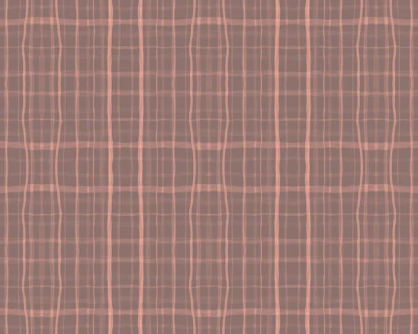 Meztelen Plaid Pattern. Tartán textúra. Zökkenőmentes — Stock Fotó