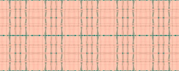 Pinkfarbener Karo. Aquarell Picknick Textur. — Stockfoto