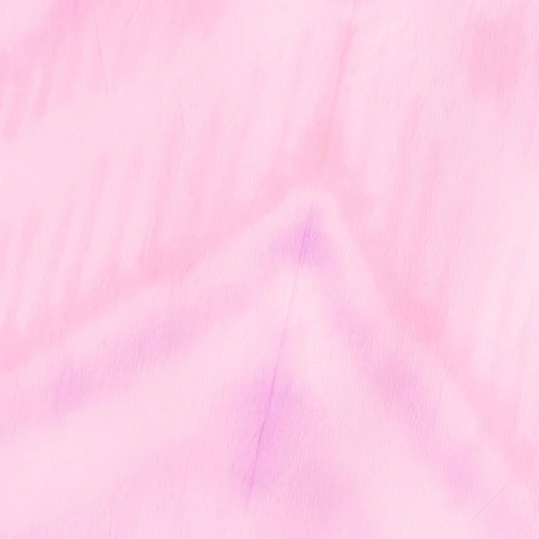 Pink Pastel Ogee Design. Tie Dye Batik Stijl. — Stockfoto