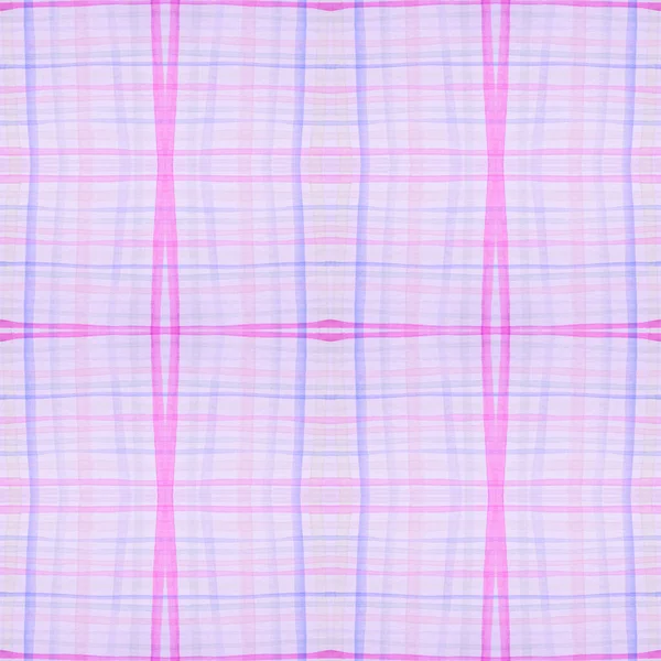 Pastel Pajama Pattern. Retro Seamless Tartan — Stock Photo, Image