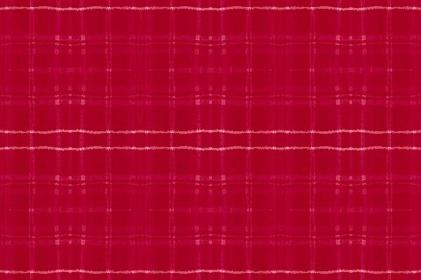 Plaid di Natale rosso. Stampe strutturate senza cuciture. — Foto Stock