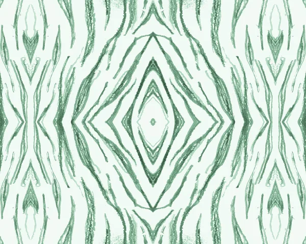 Green Seamless Animal Pattern (en inglés). Resumen Africano — Foto de Stock