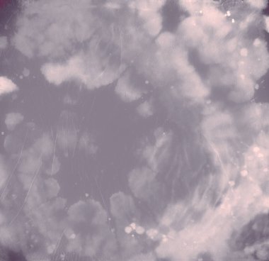 Boya desenli kravat. Pembe Sanatsal Yazdırma. Kaya 