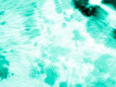 Marine Tie ve Boya. Suluboya lekeler. El Çizimi 