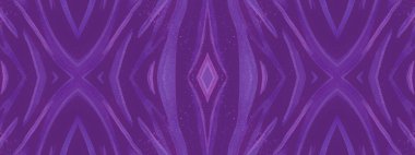 Etnik Yazıcı Tasarımı. Suluboya Egzotik Dalga 