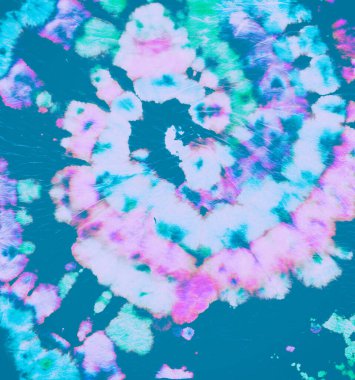 Boyalı tişört. Pembe Sanatsal Yazdırma. Tye Boya Sanatı 