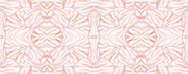 Kusursuz Çizgili Arka plan. Pembe Afrikalı Moda 