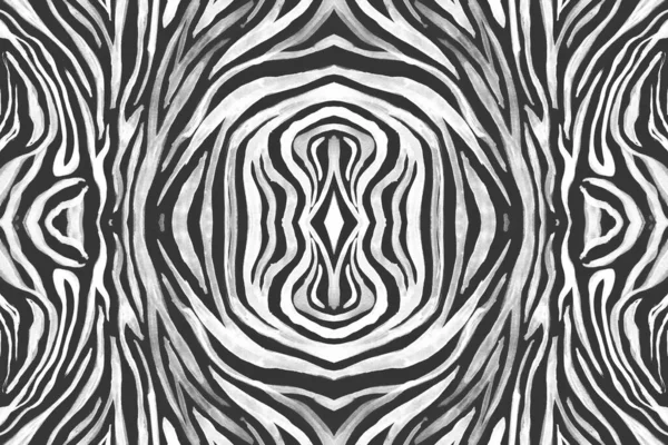 Repetição Zebra sem costura. Design de animais de moda. — Fotografia de Stock