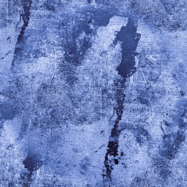 Grunge desenini boya. Mavi Eski Çizim. 