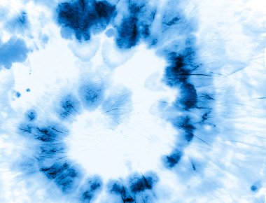 İndigo kravat boyası. Batik Grunge desenleri. Soyut 