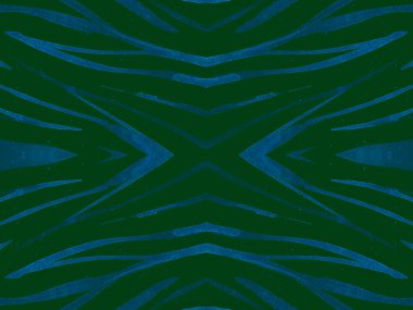 Kusursuz Etnik Yazıcı. Soyut Kabile Tasarımı. 