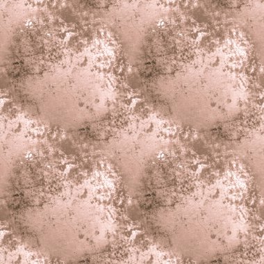 Bej boyalı Grunge Retro. Kahverengi Tehlike Fırçası 