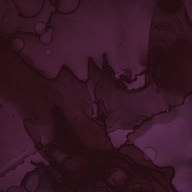 Alkollü Şarap Arkaplanı. Suluboya Koyu 