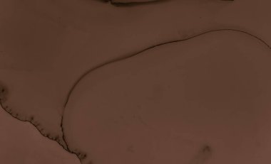 Çikolata desenli boya. Kahverengi Kremalı Arkaplan. 