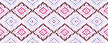 Kusursuz Amerikan Düzeni. Pembe Etnik Sınır. 