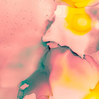 Suluboya arka plan. Renkli Soyut Mermer. 