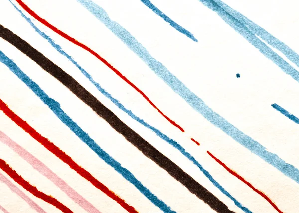 Orange Lines Pattern. Geometric Stripes — Stock Photo, Image
