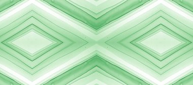 Etnik Elmas. Soyut Rhombus Süslemesi. 