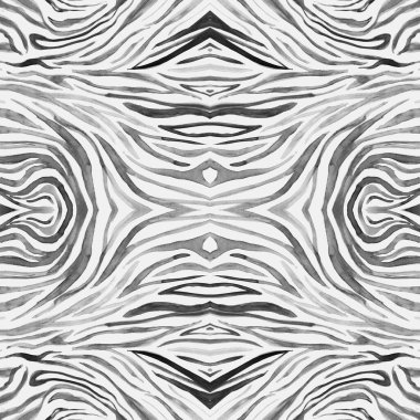 Kusursuz Zebra deseni. Kamuflaj Hayvan Kürkü. 