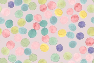 Kusursuz Polka Duvar Kağıdı. Soyut Doğum Günü 