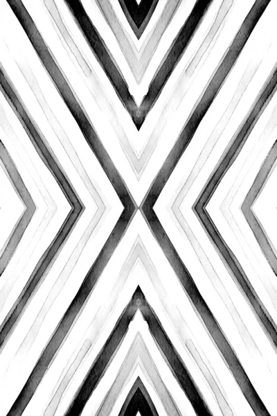 Sömlös Geometrisk Stripes Cover. Vintage Zig Zag — Stockfoto