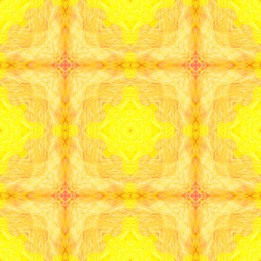 Suluboya Geometrik Döşeme. 