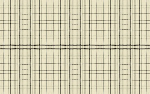 Black Plaid Pattern. Seamless Picnic Fabric. — Stock Photo, Image