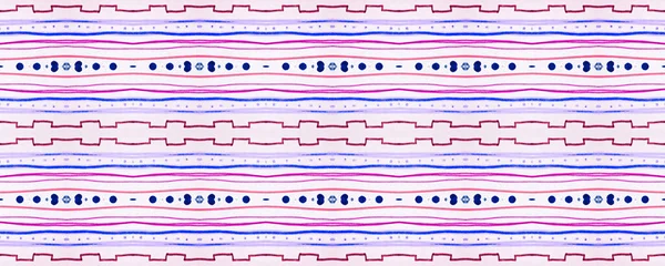 Bezszwowa Amerykańska Ornament. Pastelowy etniczny — Zdjęcie stockowe