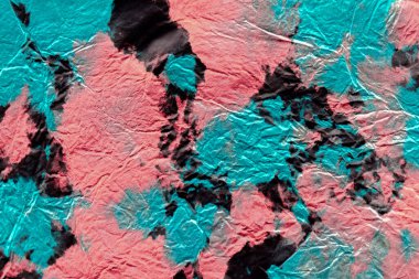 Suluboya Eski Döküntü Kağıt. 