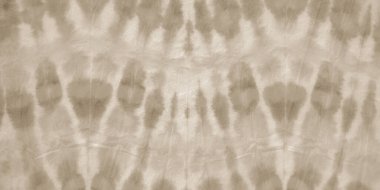 Hasarlı Kravat Boyası Tasarımı. Retro Mürekkep Zigzag. 