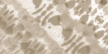 Ragged Shibori stili. Zigzag Efekti. 