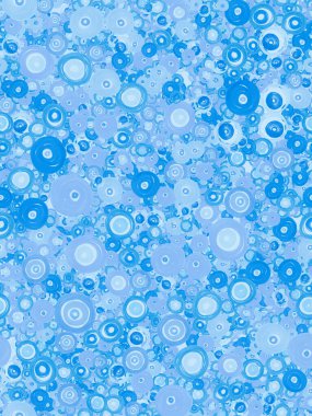 Kış Halkaları Süsü. Klasik Polka Noktaları 