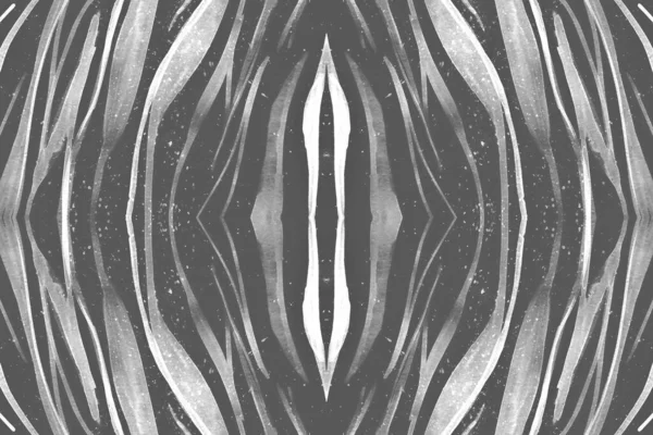 Naadloze Zebra Herhaal. Abstracte Safari Banner. — Stockfoto