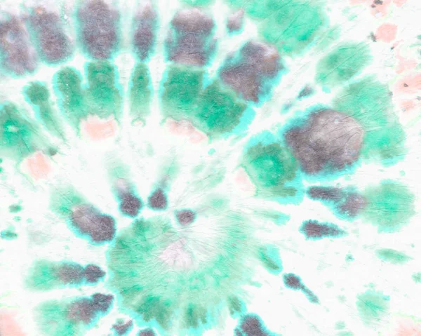 ( 영어 ) Tie Die Circle. 질감있는 색깔의 스피 럴. 수채 색 — 스톡 사진