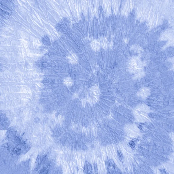 Shibori Tie Dye. Weiße Tinte gemalte Rolle. — Stockfoto