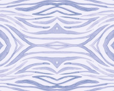 Kusursuz Afrika süsü. Moda Zebra Dokusu. 