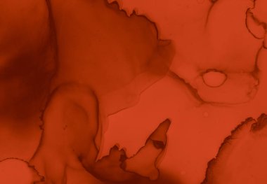 Kan sıçrama kırmızısı. Suluboya Arkaplan. 