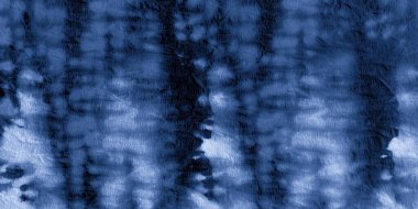 Mavi Denim Ikad Sembolü. Boyalı arka plan. Boya 