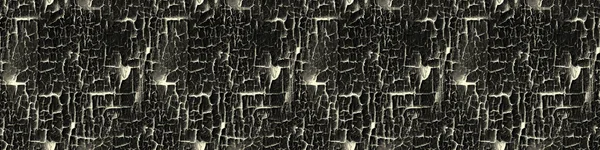 Tábua de madeira escura. Worn Crackle Wallpaper. Envelhecido — Fotografia de Stock