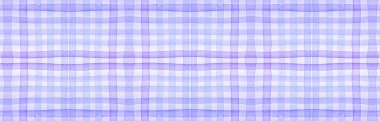 White Flannel Kontrolleri. Suluboya Ekose Materyal. 