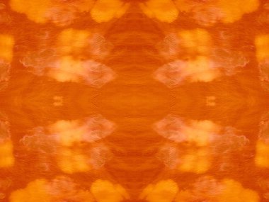 Kusursuz Sonbahar Boyalı Doku Shibori. Soyut 