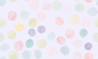 Kusursuz Polka Çizimi. Retro Tatil 