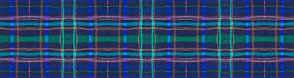 Seamless Plaid Texture. Dark Check Fabric. Celtic — Stock Photo, Image