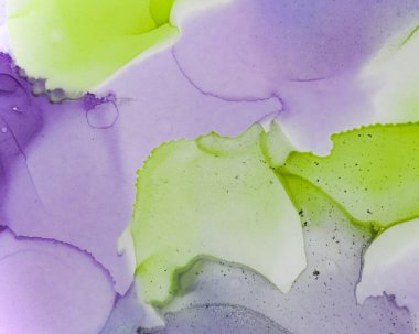 Ruhsal Su Dokuları. Alkol Mürekkebi Yıkama 