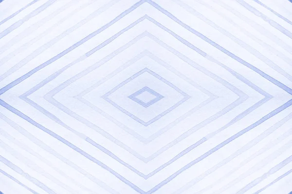 Sömlös geometrisk sicksack. Målade färgband — Stockfoto