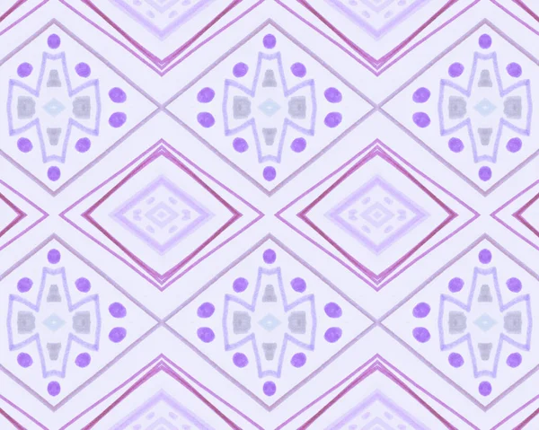 Pembe Kusursuz Etnik Özgeçmiş. Geometrik Ikat — Stok fotoğraf