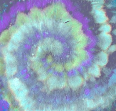 Boyalı Çember. Tekboynuz Sanatsal Yazıcı. Çoklu 