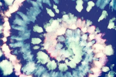 İndigo kravat boyası. Sanat tasarımı. Soyut Batik 