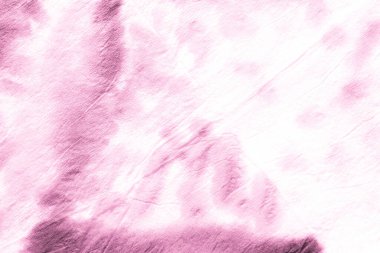 Pembe Yaz İkad Tasarımı. Tie ve Dye Shibori. 