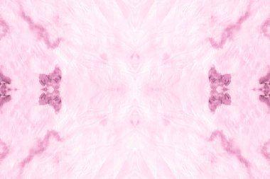 Pembe, pürüzsüz kravat boyası. Geleneksel 